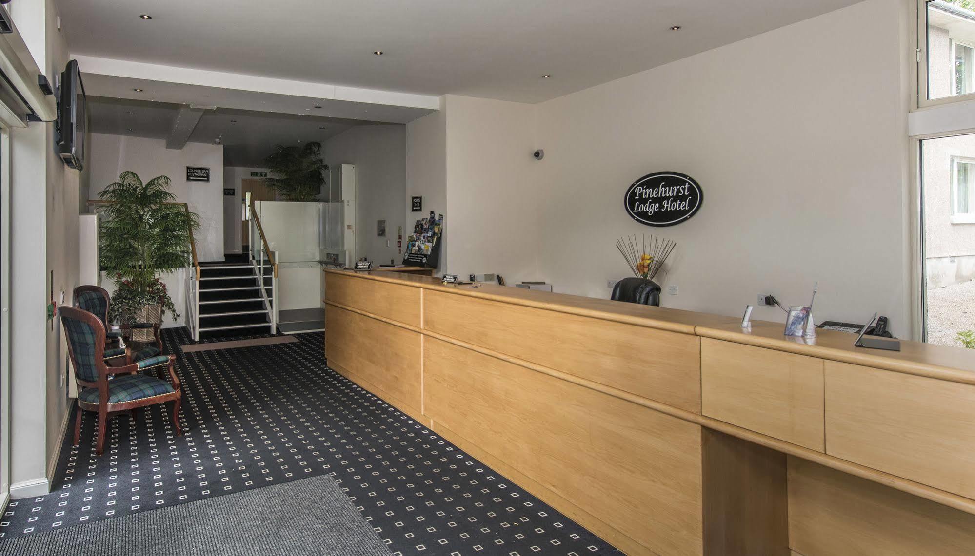 Pinehurst Lodge Hotel -Dyce, Aberdeen 외부 사진
